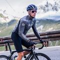 Giacca da ciclismo da uomo Alé Black Reflective nero/nero 7