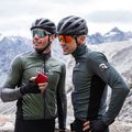 Giacca da ciclismo da uomo Alé Black Reflective nero/nero 9