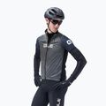Gilet da ciclismo Alé Black Reflective nero/nero da uomo