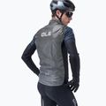 Gilet da ciclismo Alé Black Reflective nero/nero da uomo 2