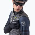 Gilet da ciclismo Alé Black Reflective nero/nero da uomo 3