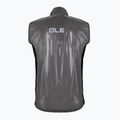 Gilet da ciclismo Alé Black Reflective nero/nero da uomo 7