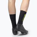 Protezioni per scarpe da ciclismo Alé Whizzy Winter nero/giallo fluo 2