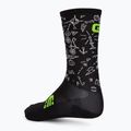 Alé Calza Meryl 16 cm calze da ciclismo Versilia nero 2
