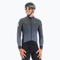 Felpa ciclismo uomo Alé Bullet nero grigio nero/grigio