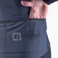 Felpa ciclismo uomo Alé Bullet nero grigio nero/grigio 4
