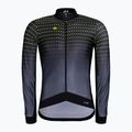 Felpa ciclismo uomo Alé Bullet nero grigio nero/grigio 5