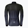 Felpa ciclismo uomo Alé Bullet nero grigio nero/grigio 6