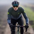 Felpa ciclismo uomo Alé Bullet nero grigio nero/grigio 9