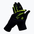 Guanti da bici Alé Windprotection nero giallo fluo nero/giallo fluo