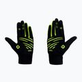Guanti da bici Alé Windprotection nero giallo fluo nero/giallo fluo 2