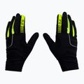 Guanti da bici Alé Windprotection nero giallo fluo nero/giallo fluo 3