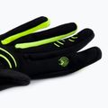 Guanti da bici Alé Windprotection nero giallo fluo nero/giallo fluo 4
