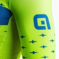 Maglia Alé MC Stars da uomo giallo fluo benzina 4