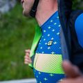 Maglia ciclismo uomo Alé Maglia MC Stars benzina giallo fluo 7