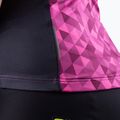 Maglia ciclismo donna Alé Top Donna Triangles rosa fluo/viola 7