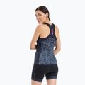 Maglia ciclismo donna Alé Top Donna Triangles grigio/nero 2