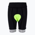 Alé Pantalone S/B Bimbo Kid pantaloncini da ciclismo nero/bianco 6