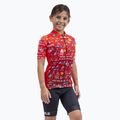 Alé Pantalone S/B Bimbo Kid pantaloncini da ciclismo nero/bianco 7