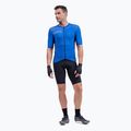 Maglia ciclismo uomo Alé Maglia MC Color Block italia blu 2