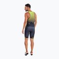 Tuta da triathlon da uomo Alé Stars giallo fluo/nero 2