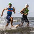 Tuta da triathlon da uomo Alé Stars giallo fluo/nero 10