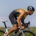 Tuta da triathlon da uomo Alé Stars giallo fluo/nero 11