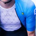 Maglia ciclismo uomo Alé Intimo SM Quark bianco 3