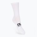 Calze da bici Alé Brrr 16 cm Bianco chiaro