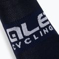 Calze da ciclismo Alé Calza Q-Skin 16 cm Stars blu/bianco 3