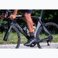 Calze da bici Alé Q-Skin 16 cm Scanner nero/arancio fluo 5