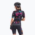 Maglia ciclismo donna Alé Maglia Donna MC Butterfly nero 4