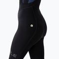 Pantaloni ciclismo donna Alé Blizzard nero/nero 4