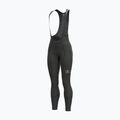 Pantaloni ciclismo donna Alé Blizzard nero/nero 7