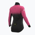 Giacca da ciclismo donna Alé Gradient rosa fl nero/fl.rosa nero 7