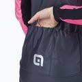 Giacca da ciclismo donna Alé Gradient rosa fl nero/fl.rosa nero 5