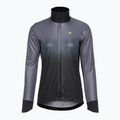 Giacca da ciclismo donna Alé Gradient grigio nero/grigio nero 5