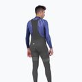 Pantaloni ciclismo uomo Alé Mild nero antracite/nero grigio antracite 2