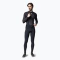 Pantaloni da ciclismo Alé Winter Bibtights nero/nero da uomo