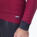 Giacca da ciclismo Alé Future Warm rosso masai/masai rosso da uomo 4