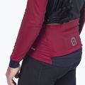 Giacca da ciclismo Alé Future Warm rosso masai/masai rosso da uomo 5