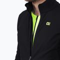 Giacca da ciclismo da uomo Alé Future Warm nero/nero 3