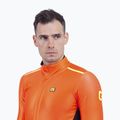 Giacca da ciclismo da uomo Alé K-Tornado 2.0 arancio fluo/arancio fluo 3