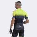 Maglia ciclismo uomo Alé Maglia MC Gradient giallo fluorescente 3