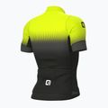 Maglia ciclismo uomo Alé Maglia MC Gradient giallo fluorescente 7