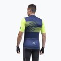 Maglia ciclismo uomo Alé Maglia MC Logo blu 2