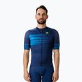 Maglia ciclismo uomo Alé Maglia MC Turbo blu