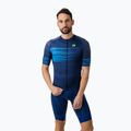 Maglia ciclismo uomo Alé Maglia MC Turbo blu 2