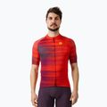 Maglia ciclismo uomo Alé Maglia MC Turbo rosso