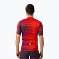 Maglia ciclismo uomo Alé Maglia MC Turbo rosso 3